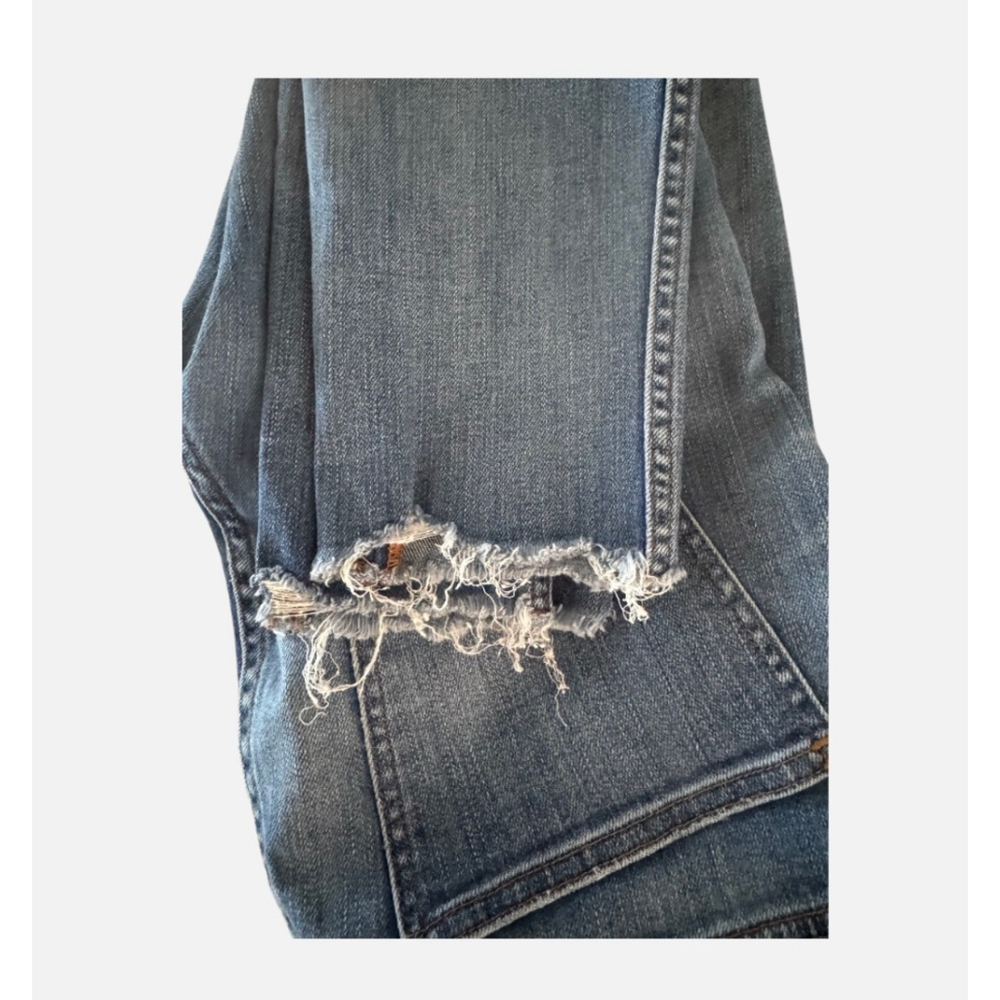Women's Madewell Blue 9" High-Rise Skinny Jeans Size 27 - Picture 7 of 12